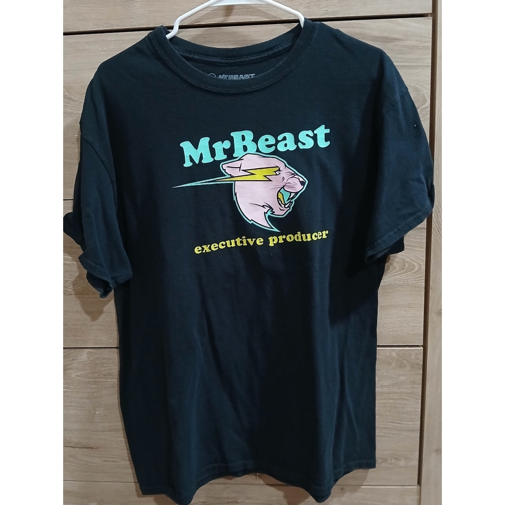 MR BEAST Executive Producer Tee L